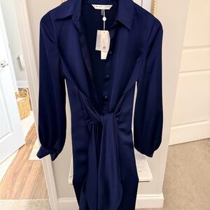 Trina Turk Midnight Blue Dress